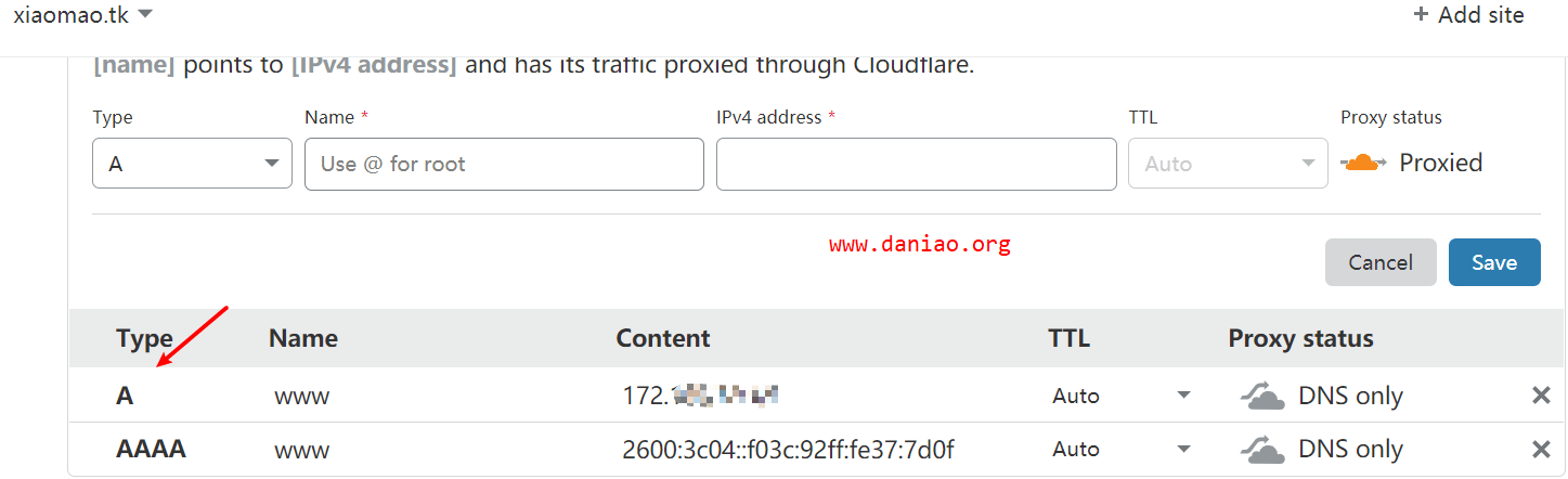 纯IPV6服务器安装宝塔面板